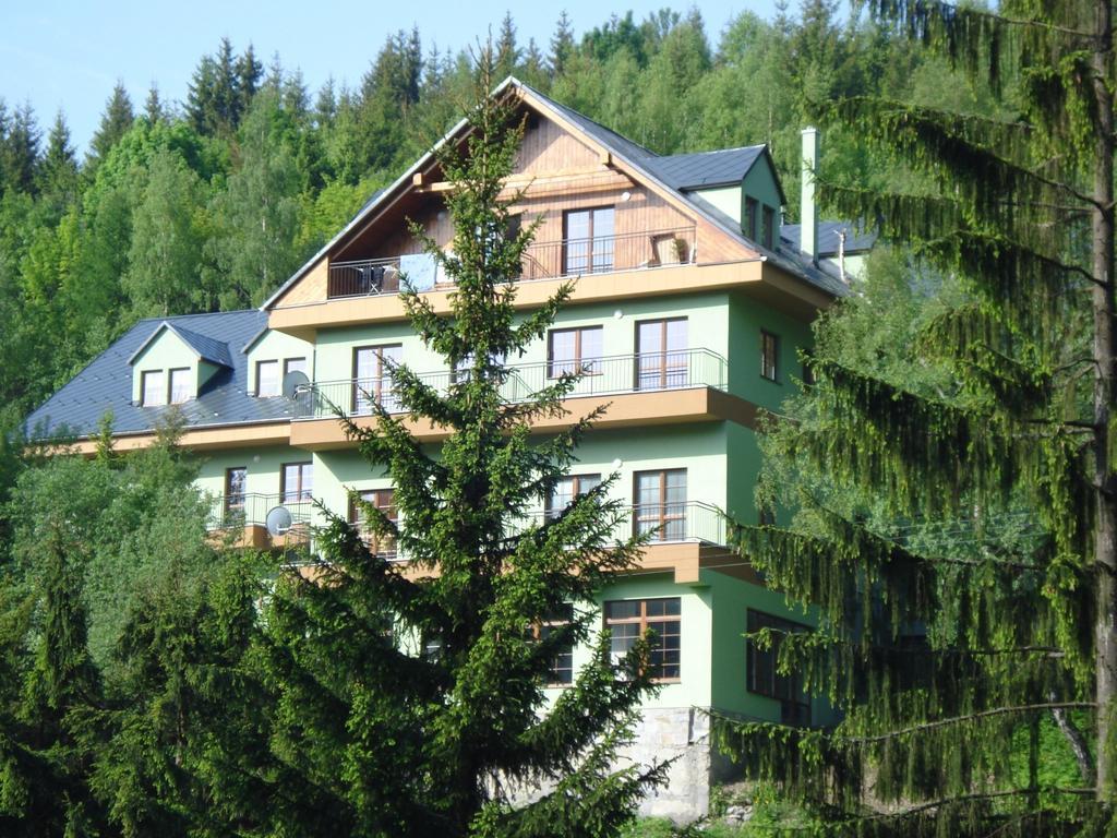 Horske Apartmany Jeseniky Malá Morávka Buitenkant foto