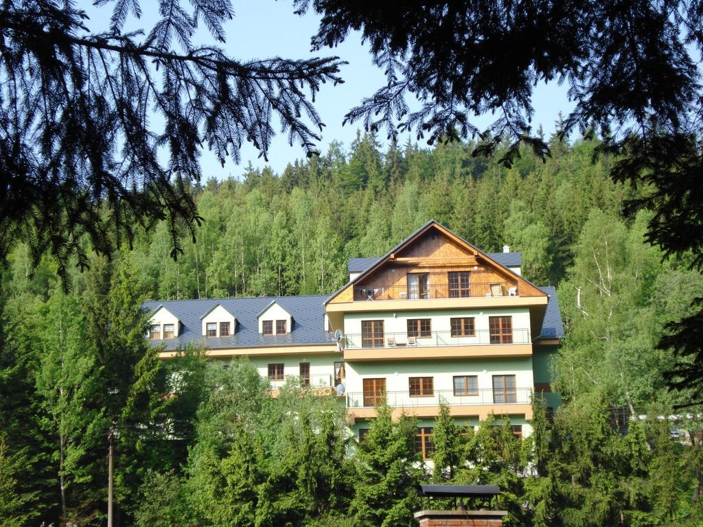 Horske Apartmany Jeseniky Malá Morávka Buitenkant foto