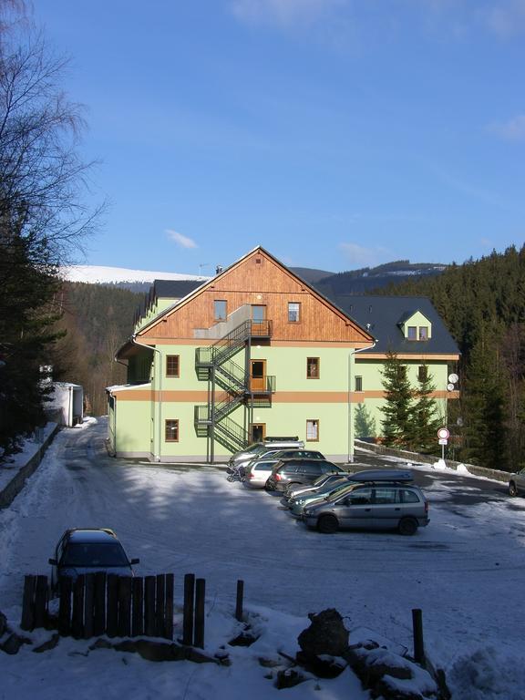 Horske Apartmany Jeseniky Malá Morávka Buitenkant foto
