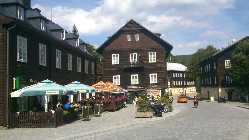 Horske Apartmany Jeseniky Malá Morávka Buitenkant foto